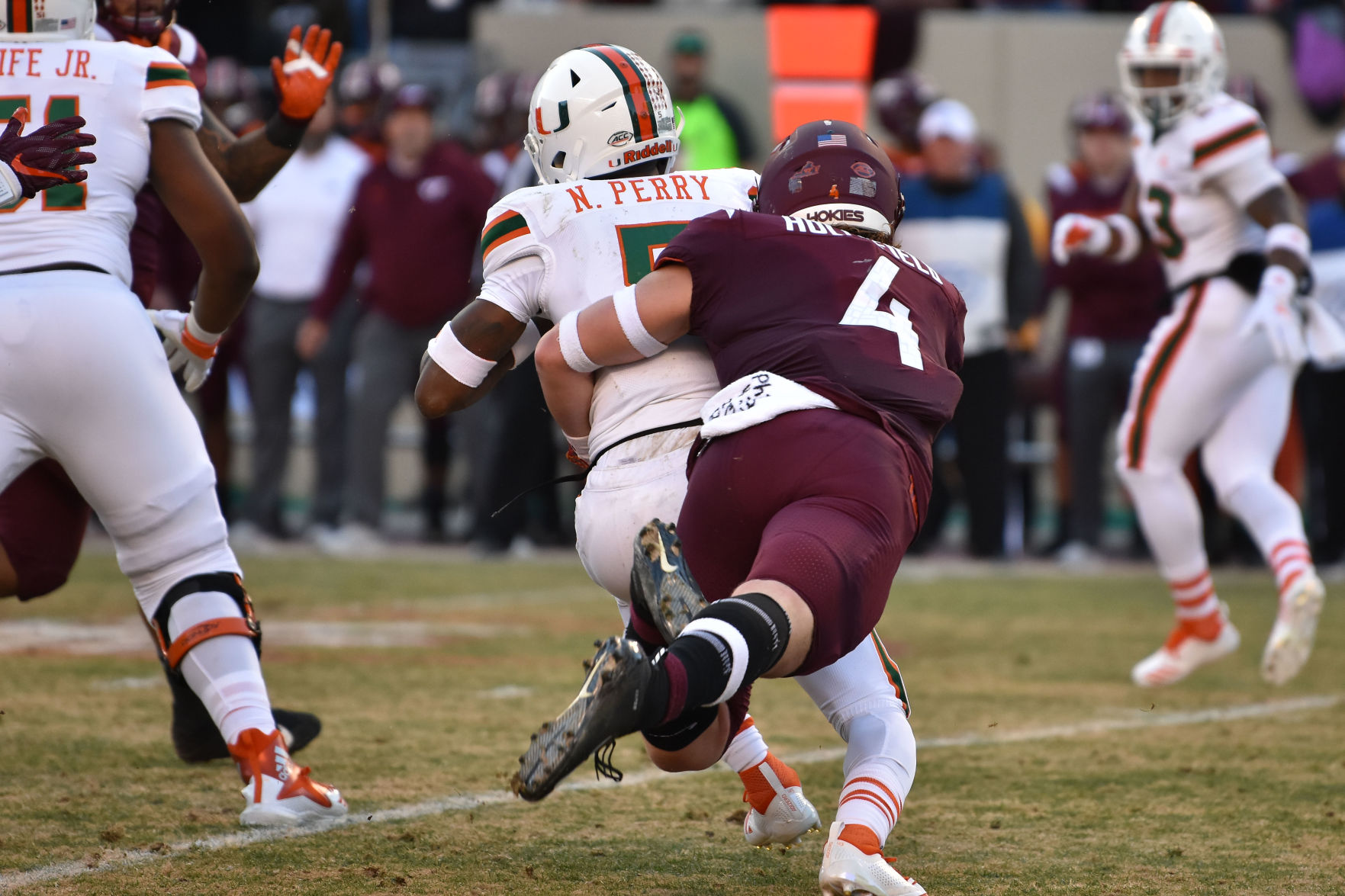 VT Football vs Miami
